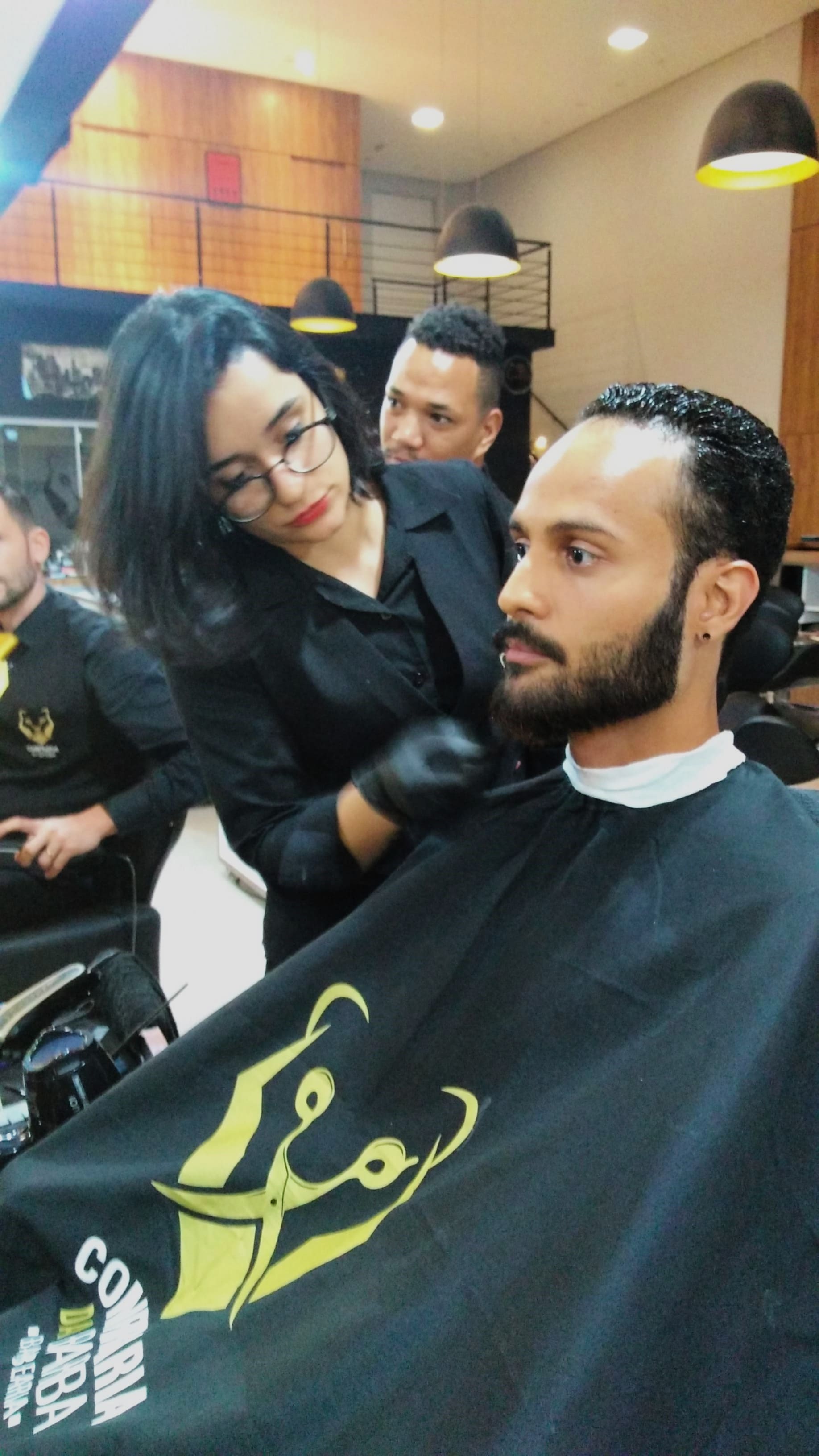 A parceria entre arte e beleza: Confraria da Barba e o curta-metragem.